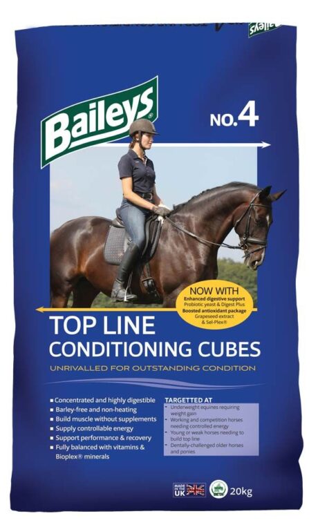 No. 4 Top Line Conditioning Cubes
