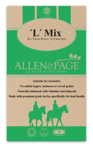 Allen & Page 'L' Mix (15kg)