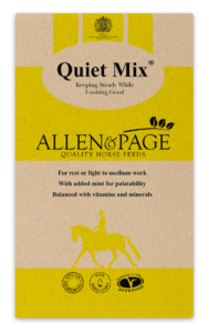 Allen & Page Quiet Mix (20kg)