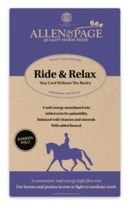Allen & Page Ride & Relax (20kg)