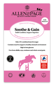 Allen & Page Soothe & Gain (15kg)