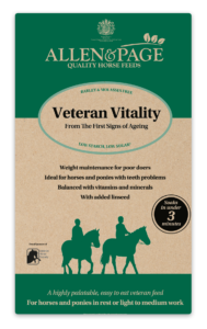 Allen & Page Veteran Vitality (20kg)